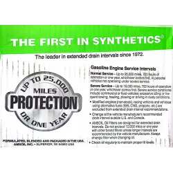 0W-16 szintetikus motorolaj AMSOIL Signature, 946ml