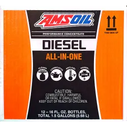 Aditiv motorina Amsoil 4 In One, 473ml