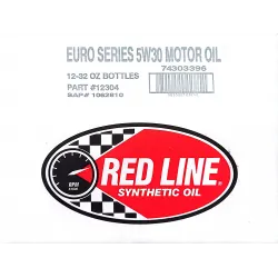 Red Line Euro Series 5W30 – Ulei motor full-sintetic PAO/Ester | Boutique Oils