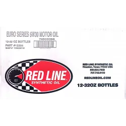 Red Line Euro Series 5W30 – Ulei motor full-sintetic PAO/Ester | Boutique Oils