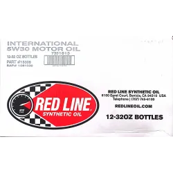 5W30 szintetikus motorolaj Red Line Ester-alapú HP, 946ml