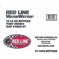 Fagyálló / hűtőfolyadék adalék Red Line WaterWetter, 355ml