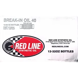 Red Line Engine Break-In Oil: Cel Mai Bun Ulei de Rodaj pentru Așezarea Perfectă a Motorului Tău