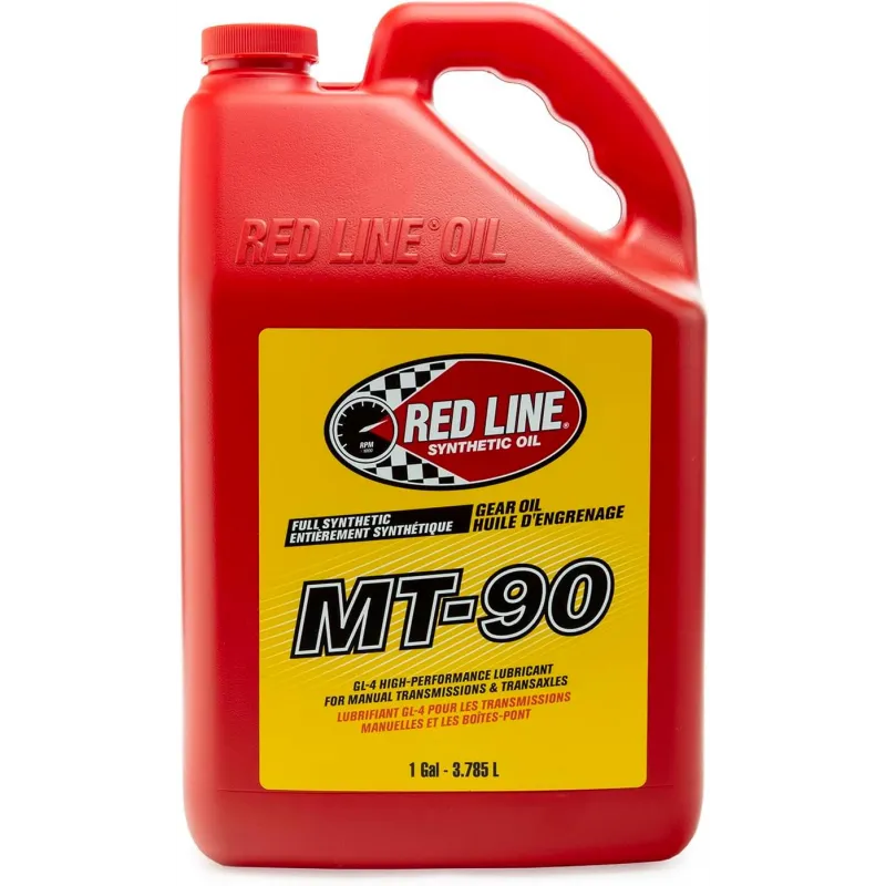 Синтетично трансмисионно масло Red Line MT-90, 75W-90 GL-4, 946ml