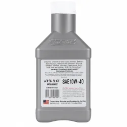 4T 10W-40 robogó olaj, Amsoil Scooter 4-Stroke, 946mL