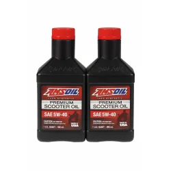 Ulei Scuter 4T 5W-40 – AMSOIL Scooter 4-Stroke | BoutiqueOils.ro