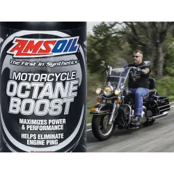Oktánszám adalékanyag motorkerékpárokhoz, Amsoil Octane Booster Dominator, 118ml
