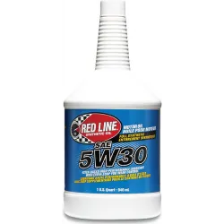 Синтетично моторно масло 5W30 Red Line Ester-based HP, 946ml