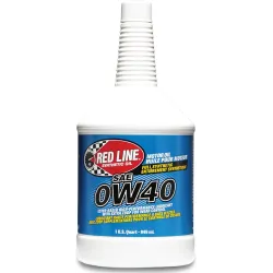 Ulei motor 0W40 sintetic Red Line Ester-based HP, 946ml