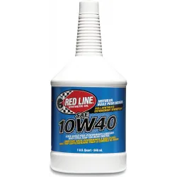 Ulei motor 10W40 sintetic Red Line Ester-based HP, 946ml