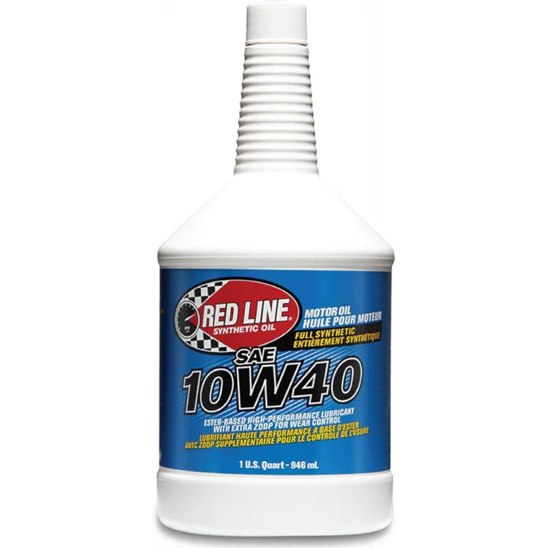 Моторно масло 10W40 синтетично Red Line Ester-based HP, 946ml