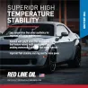 10W-50 szintetikus motorolaj Red Line Ester-Based HP, 946ml