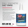 10W-50 szintetikus motorolaj Red Line Ester-Based HP, 946ml