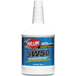 Моторно масло 5W50 синтетично Red Line Ester-based HP, 946ml