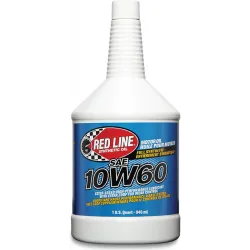 10W60 szintetikus motorolaj Red Line Ester-alapú HP, 946ml
