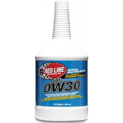Моторно масло 0W30 синтетично Red Line Ester-based HP, 946ml
