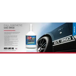 Ulei Motor Red Line 0W-30 Sintetic - Turbo, DPF, Injecție Directă 🚀