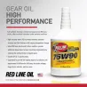 Red Line 75W90 GL-5 LS 0.946L – Ulei diferențial sintetic cu aditiv LSD