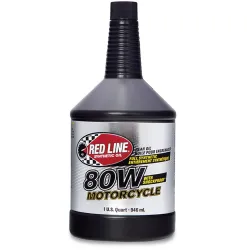 Red Line 80W Motorcycle Gear Oil ShockProof – ulei cutie viteze motocicletă 2T 65cc 85cc 125cc 250cc și CRF