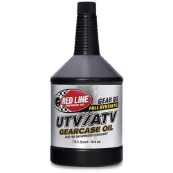 Red Line UTV/ATV Gearcase Oil 75W80 GL-4 – ulei sintetic transmisie ATV Polaris Ranger RZR