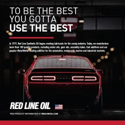 Red Line UTV/ATV Gearcase Oil 75W80 GL-4 – Ulei cutie ATV & snowmobile | Boutique Oils