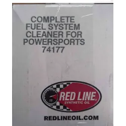 Red Line Complete Fuel System Cleaner Powersports – Почистване на горивната система Мото & ATV, 118mL