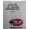 Red Line Complete Fuel System Cleaner Powersports – Üzemanyagrendszer tisztító Moto & ATV, 118 mL443ml