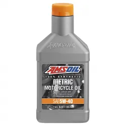 Ulei motocicletă 5W40 AMSOIL MFF – protecție motor și transmisie