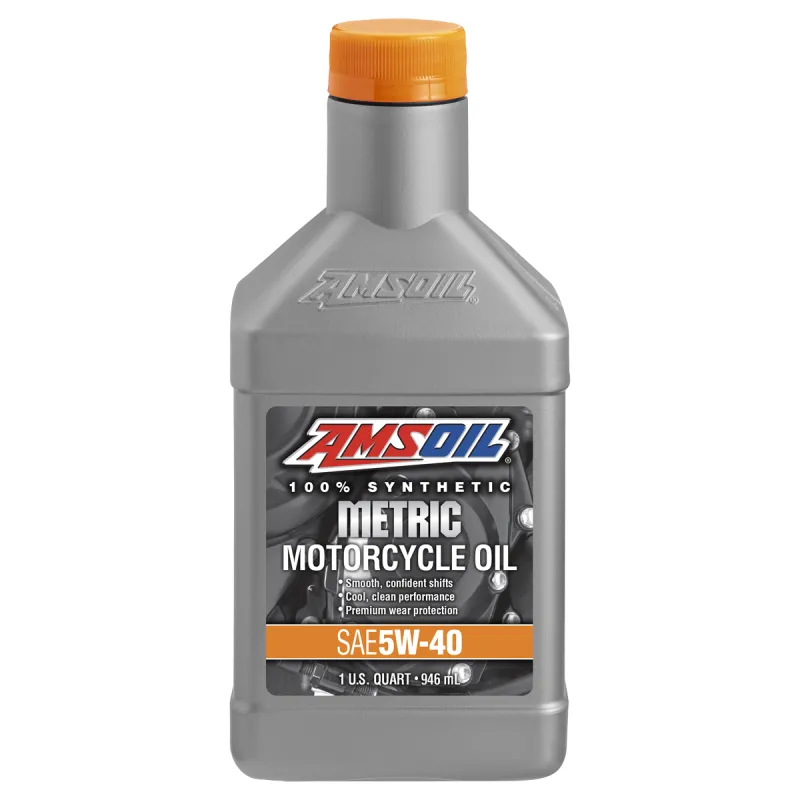 Ulei motocicletă 5W40 AMSOIL MFF – protecție motor și transmisie