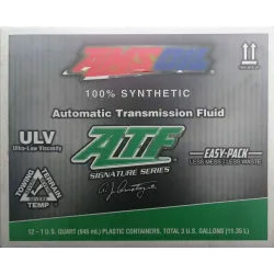 AMSOIL ULV ATF – синтетично масло за автоматични трансмисии. Одобрено MERCON ULV и DEXRON ULV. Защита, стабилност и удължен живо