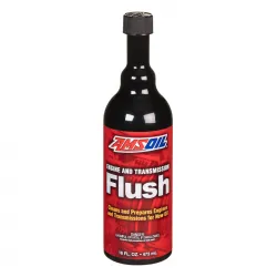 Флаш за изплакване, почистване на отлагания в двигателя, Amsoil, 473ml
