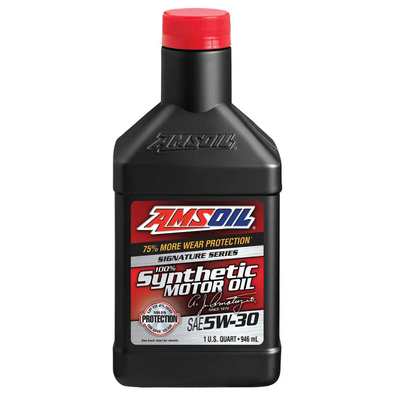 AMSOIL Signature 5W-30 szintetikus motorolaj, 946ml