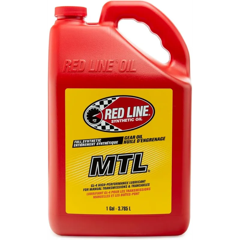 RED LINE MTL 75W80 GL-4 3.8L