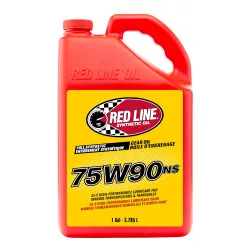 RED LINE 75W90 NS GL-5 3.8L – Ulei transmisie & diferențial fără friction modifiers