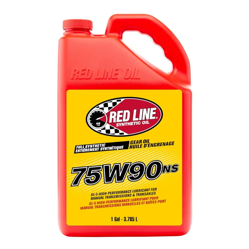 RED LINE 75W90NS GL-5 3.8L – Non-Slip hajtómű- és differenciálmű olaj