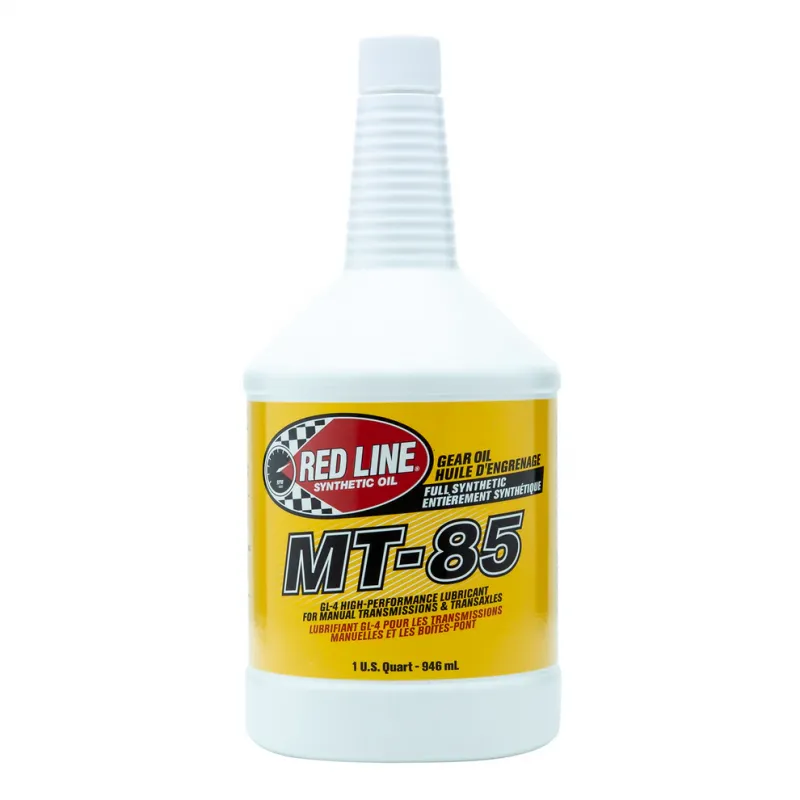 Трансмисионно масло 75W-85 GL-4 Red Line MT-85 синтетично, 946ml
