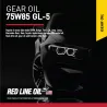Трансмисионно масло 75W85 GL-5 синтетично Red Line, 3.8L