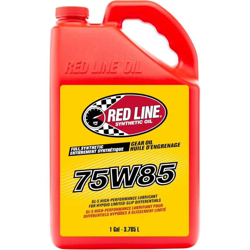 Трансмисионно масло 75W85 GL-5 синтетично Red Line, 3.8L