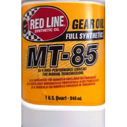 Трансмисионно масло 75W-85 GL-4 Red Line MT-85 синтетично, 946ml