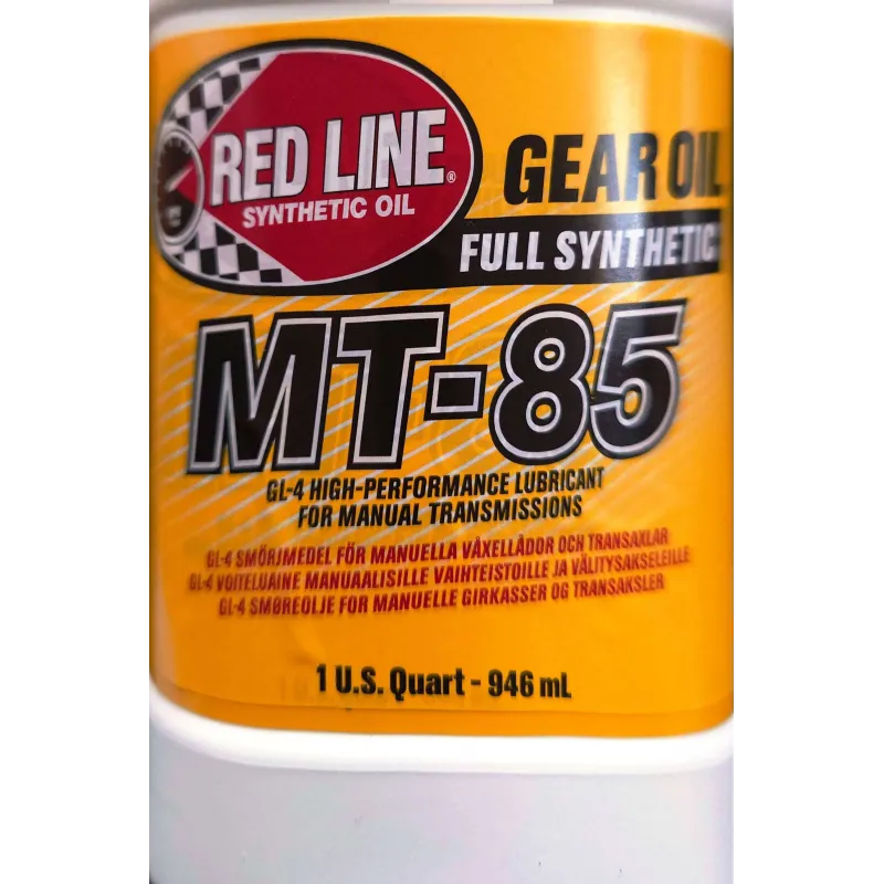 Red Line MT-85 75W-85 – Ulei Transmisie Manuală | BoutiqueOils.ro