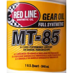 Red Line MT-85 75W-85 – Ulei Transmisie Manuală | BoutiqueOils.ro