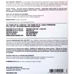 RED LINE MTL 75W80 GL-4 3.8L – Ulei cutie manuală | BOUTIQUE OILS