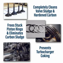 TRIAX Pro Engine Flush 473ml – Engine Flush Full Sintetic Solvent-Free | BOUTIQUE OILS