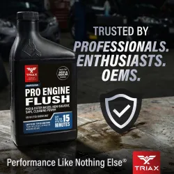 TRIAX Pro Engine Flush 473ml – Engine Flush Full Sintetic Solvent-Free | BOUTIQUE OILS
