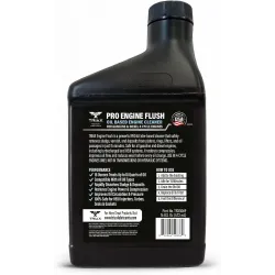 TRIAX Pro Engine Flush how to use