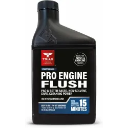 TRIAX Pro Engine Flush 473ml – Engine Flush Full Sintetic