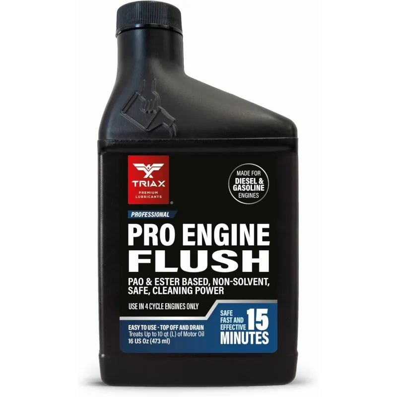 TRIAX Pro Engine Flush