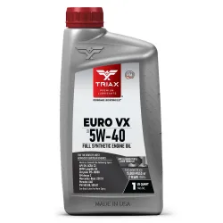 TRIAX Euro VX 5W40 PAO & Ester – Ulei Motor ACEA C3 DPF | BOUTIQUE OILS