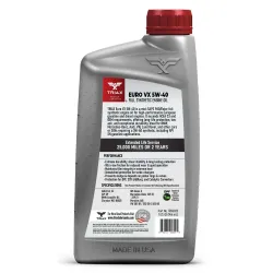 TRIAX Euro VX 5W40 PAO & Ester – Ulei Motor ACEA C3 DPF | BOUTIQUE OILS