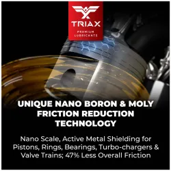 TRIAX Euro VX 5W-40 Full Synthetic